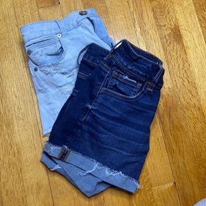 American Eagle High-Rise Shorts